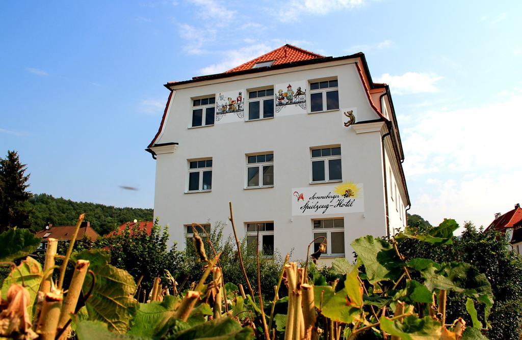 Spielzeughotel 조네베르크 외부 사진